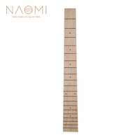 NAOMI Guitar Fretboard 41'' 20 Frets Maple Guitar Fretboard Acoustic Folk Guitar New Guitar Parts Accessories