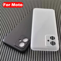Soft Case For Motorola Moto Edge 40 Neo 30 Ultra Fusion Micro Frosted Back Cover For Moto G84 G54 G14 G60 G53 G72 Shell