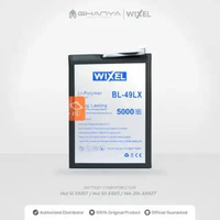 WIXEL Baterai BL-49LX Infinix Hot 12 X6817 / Hot 12i X665 / Hot 20s X6827 BL49LX Real Capacity Batre