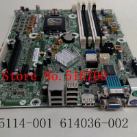 Desktop Motherboard For HP Compaq 6200 Pro SFF,LGA 1155 Motherboard PN: 615114-001 614036-002 Tested