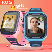 A36E 4G Smart Watch Kids GPS Tracker Video Call Smart Phone Watch IP67 Waterproof Child Smartwatch Call Back Monitor Baby Clock
