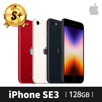 【Apple】S+ 級福利品 iPhone SE 第 3 代 128G(4.7吋)