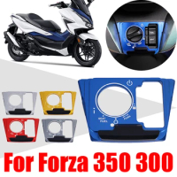 For HONDA FORZA 350 300 NSS FORZA300 FORZA350 NSS350 NSS300 Motorcycle Accessories Seat Electric Door Lock Cap Decorative Cover