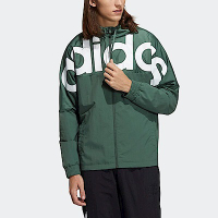 Adidas M Icons C+ Wb [H14224] 男 連帽外套 風衣 立領 運動 休閒 舒適 綠