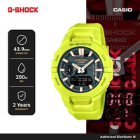 G-Shock GBA-950 Series GBA-950-9A3DR Jam Tangan Pria Analog Digital Resin Lime Green Original