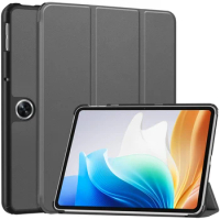 Leather Case For OPPO Pad Air 2 Oneplus Pad Go OPPO Pad NEO 11.4 Inch 2024 Tablet Tri-fold Caster Hard Shell Cover