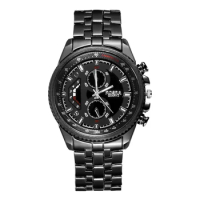 Men Sports Watches Top Luxury Brand ROSRA Men Watches Black Watches Fashion Military Wristwatch Classic Watches for Men Seiko 5