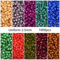 2.5mm 14g Japanese Seed Beads Luster Colorful Seed Beads Charm For Jewelry Making Necklace Bracelet Diy Accessories