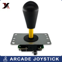 American Style Arcade joystick Classic Oval Ball 4 - 8 Way Game Joystick Ball for Arcade Gaming Cabinet Button Kit