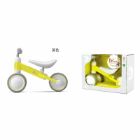 IDES D-bike mini 寶寶滑步平衡車PLUS(黃色)★衛立兒生活館★