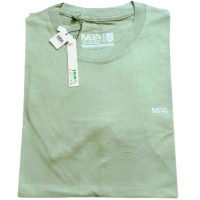 Kaos Bordir Logo MBA 100% Katun 24s / Atasan Oblong Distro Keren Pria Lengan Pendek Casual Nyaman Po