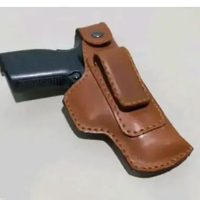 HOLSTER HS9-HS9 CUB COMPACT TNI-POLRI SARUNG SENJATA KULIT BERKUALITAS MODEL SLIP DALAM