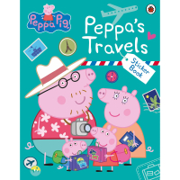 [ส่งฟรี] Asia Books หนังสือภาษาอังกฤษ PEPPA PIG: PEPPA'S TRAVELS: STICKER SCENES BOOK