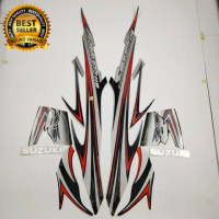 striping suzuki smash 110 r 2008 silver body standar berkualitas terbaik