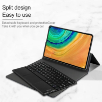 Keyboard Case For HUAWEI Matepad Pro 10.8" 5G MRX-AL09 W09 MRX-AN19 Tablet Bluetooth Keyboard Protective Cover Stand Case Shell