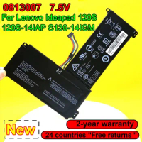 0813007 Laptop Battery For Lenovo IdeaPad 120S 120S-14IAP S130-14IGM 81A5 5B10P23779 2ICP4/59/138 Replaceable 7.5V 31Wh 4140mAh