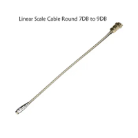 SINO Cable Connecor Round 7DB Male to 9DB Female Adaptor for Linear Scale Encoder DRO Digital Readout