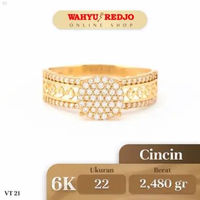 Cincin Emas 6K Wahyu Redjo CC-6K-30185322