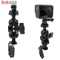 川崎 忍者ninja400改裝行車記錄儀運動相機支架 適用GOPRO大疆360