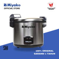 Magic Jar Miyako MJG201 - Silver - 20 L (Penghangat nasi)
