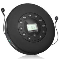 CD Player Portable, walk man, Stereo Sound System, Rechargeable , Playback CD/CD-R/CD-RW/MP3, Support USB ,AUX,H