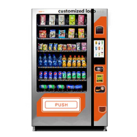 Export Europe Popular Snack Drink Combo Vending Machine Vending Machine for Foods and Drinks