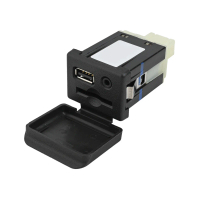 สำหรับช่องสัญญาณเสียง AUX ของรถ Opel พร้อมที่ชาร์จ USB เข้ากันได้กับ Zafira