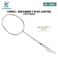 Raket Badminton Yonex Arcsaber 7 Play Limited Light Beige