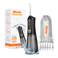 【Bitvae】C6 水牙線器 適用於拔牙器(沖牙機 超聲波洗牙機 清潔口腔洗牙 便攜式口腔清潔器)