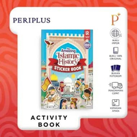 The Amazing Islamic History Sticker Book - 9781915381279