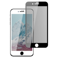 iPhone 7 8 Plus 保護貼手機滿版絲印防窺9H鋼化膜 iPhone7Plus保護貼 iPhone8Plus保護貼