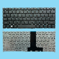 B118 US/Spanish/Brazilian Keyboard for ACER TravelMate Spin B118 N16Q15 Notebook Power Key