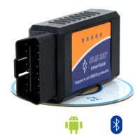 OBD2 Car Diagnostic Tool Scanner Bluetooth ELM327 OBDII Auto Diagnostic Tool ELM327 V2.1 OBD2 Code Reader for Android