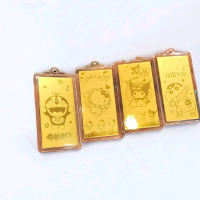 Classic gold Original Emas 999/24k Cartoon emas tulen