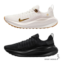 【下殺】Nike 男鞋 女鞋 慢跑鞋 ReactX Infinity Run 4 米金/全黑【運動世界】DR2670-013/DR2665-004