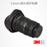 For Canon EF16-35 f2.8 Second-generation Protective Film 1635 Carbon Fiber Sticker Frosted Skin 3M