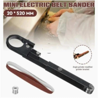 Diy Electric Angle Grinder Bracket Modified Sand Belt For Model 100 Sand Grinder Belt Machine Tools Dropshipping