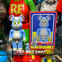 TheOneShop BE@RBRICK Tom &amp; Jerry Classic Color 湯姆貓 傑利鼠 經典原色 400% 100%