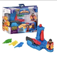 LEGENDS OF AKEDO POWERSTORM MEGASTRIKE CONTROLLER WITH ELEMENTAL PUNCH ACTION FIGURE AKEDO MAINAN AN