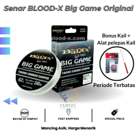 Senar Pancing Super Kuat Blood-X Big Game Fluorocarbon Coated / Senar Pancing Fluorocarbon IGFA Clas