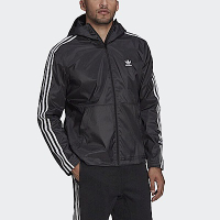 Adidas Lock Up Wb HC2006 男 連帽外套 超輕量 防撕布 舒適 禦寒 運動 休閒 國際尺寸 黑