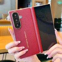 Sarung Telefon, Sesuai untuk Samsung Galaxy Z Fold7, Perlindungan Engsel Axial, Penutupan Magnetik