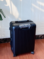 Rimowa original luggage 4-wheel 360 ° turn. 20 inch mounting case. 26 inch travel  and 30 inch shipping . Ritowa luxury authentic luggage
