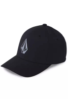 Volcom MCP STONE TECH FLEXFIT DELTA HAT BLACK