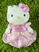 【震撼精品百貨】Hello Kitty 凱蒂貓~KITTY絨毛娃娃-粉禮服