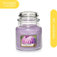 PROMO Yankee Candle Medium Jar / Lilin Aromatherapy 411gr All Variant - lovely kiku TERLARIS