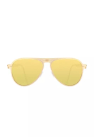 ROAV ROAV超輕極薄摺疊式太陽眼鏡 Atlas 8101 Brush Gold / Copper Mirror 14.62