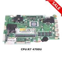 5B20S44305 GS451 GS551 GS751 NM-C861 For Lenovo IdeaPad 3-15ARE05 14S ARE 2020 laptop motherboard AMD R7 4700U+4G RAM