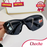 PL-WW011 Kacamata Hitam Kacamata Motor Pelindung Angin Korea Vintage Retro Fashion Import Wanita Pri