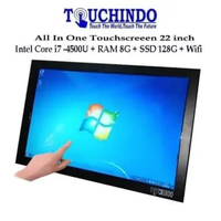 All In One PC i5 Touchscreen 22 inch